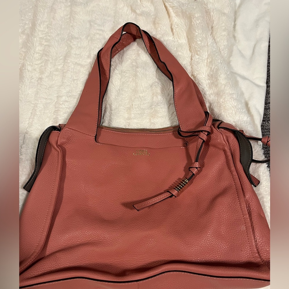 Vince Camuto Pink Leather Women Bag
